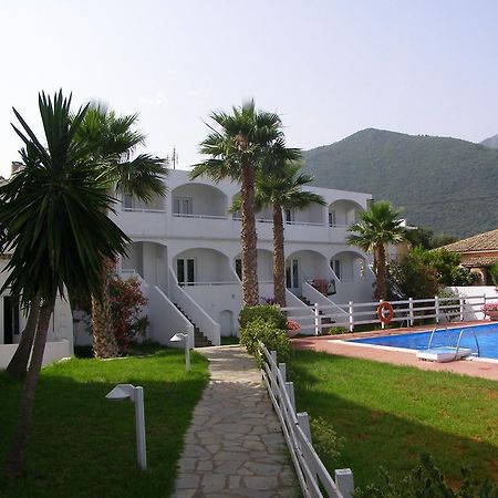 Sunrise Hotel Apartments Ypsos Exterior foto