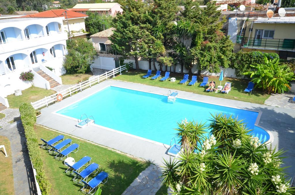 Sunrise Hotel Apartments Ypsos Exterior foto