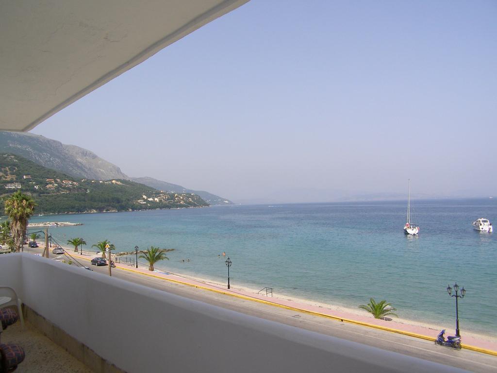 Sunrise Hotel Apartments Ypsos Exterior foto